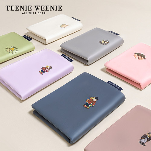 teenieweenie贡缎床单单件