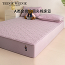 加厚夹棉床笠单件全棉抗菌床垫保护套床罩全包 TeenieWeenie冬季