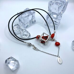 【绯色盛宴】未定事件簿左然红豆骰子项链周年定情信物夏彦陆景和