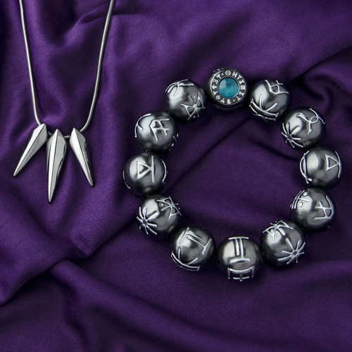 黑豹奇莫由珠手串项链同款周边