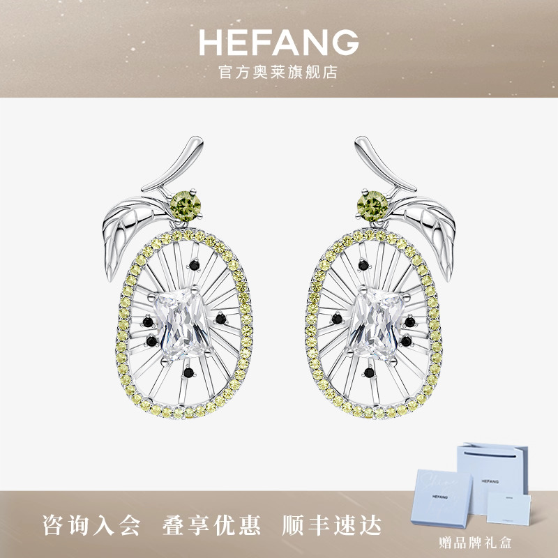 925纯银耳环小众创意女