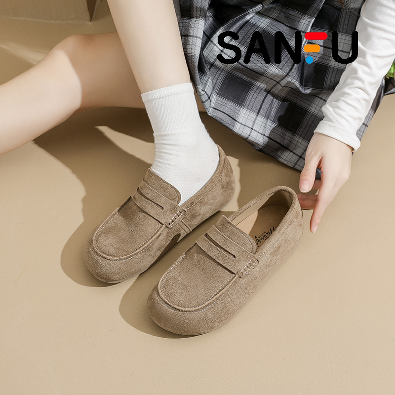 厚底勃肯鞋复古休闲单鞋