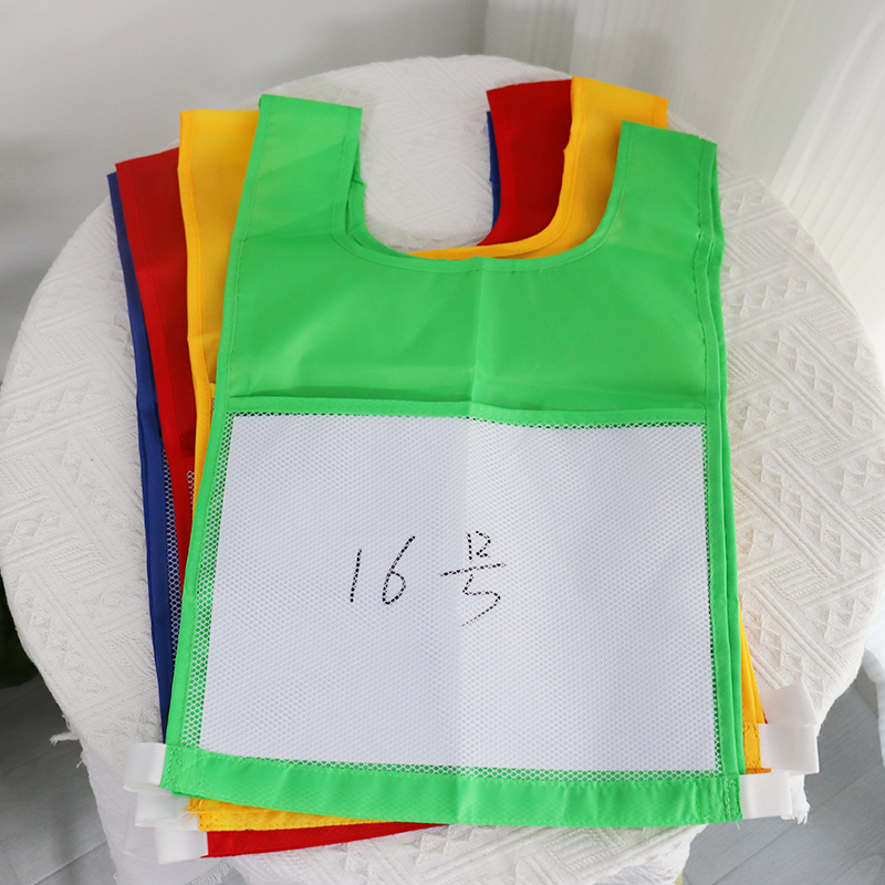 儿童活动背心马甲游戏活动