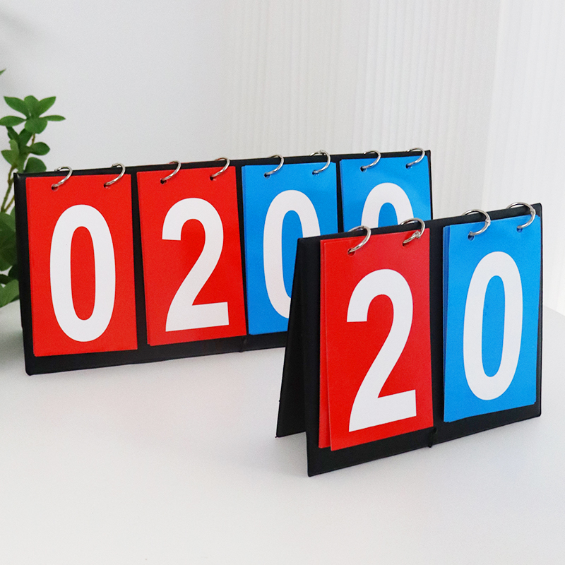 儿童记分牌比赛翻页计分