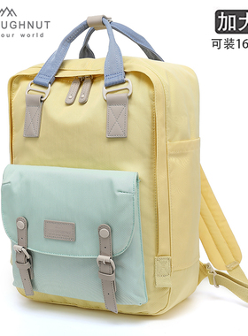 NX DOUGHNUT正版甜甜圈双肩包男书包女超火ins学院风初高学生背包