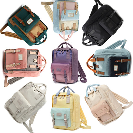 2025款NX DOUGHNUT新版甜甜圈双肩包大中小学生书包男女电脑背包