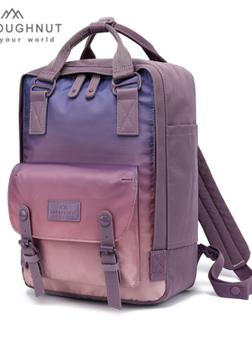 【官方正品】新版甜甜圈NX DOUGHNUT书包旅行双肩包女背包电脑包