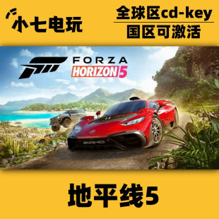 Steam正版 CDKey终极版 全DLC非共享在线联机 极限竞速地平线5激活码