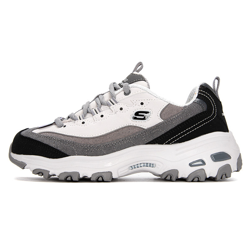 斯凯奇官方正品女鞋熊猫鞋厚底增高老爹鞋春季新款休闲鞋运动鞋,女鞋,时尚休闲鞋,淘宝优惠券,粉丝福利购,淘宝优惠卷