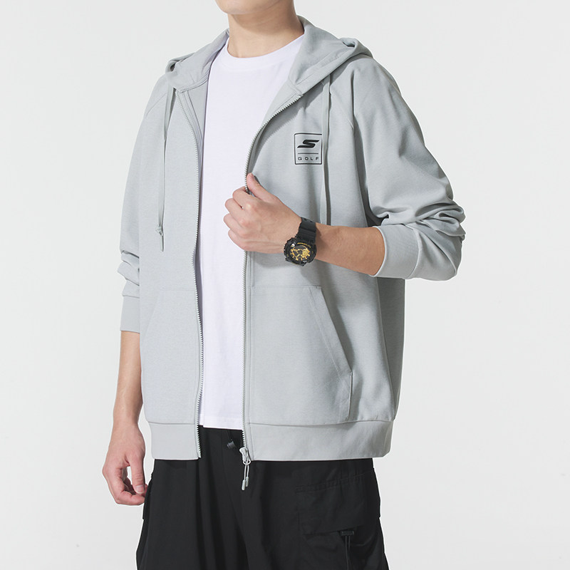 斯凯奇男女同款秋季连帽卫衣外套运动休闲夹克开衫官方正品,男装,夹克,淘宝优惠券,粉丝福利购,淘宝优惠卷