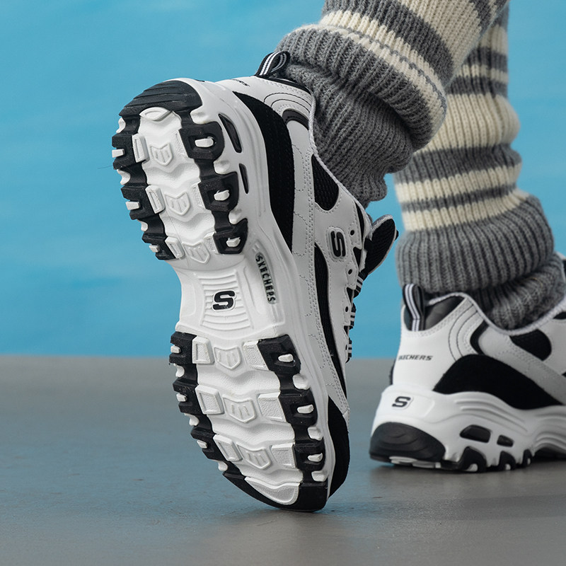 斯凯奇女鞋冬季新款熊猫鞋老爹鞋运动鞋女款休闲鞋增高鞋经典款,女鞋,时尚休闲鞋,淘宝优惠券,粉丝福利购,淘宝优惠卷