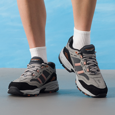斯凯奇（Skechers）男鞋 2026新款秋季运动鞋VIGOR 2.0户外徒步鞋