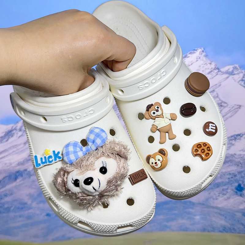 新款直销2024新款洞洞鞋配饰鞋花鞋扣cross卡通装饰扣可拆卸配件d