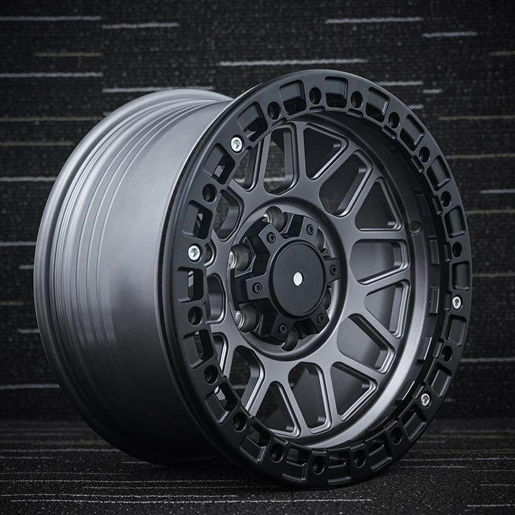 新款直销轮毂改装17/18/19/20/21/22寸铝合金6061-T6适用于全车型