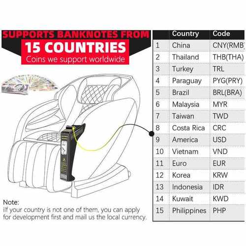 新款直销商用共享扫码投币按摩椅太空舱商场家用全自动全身出口跨