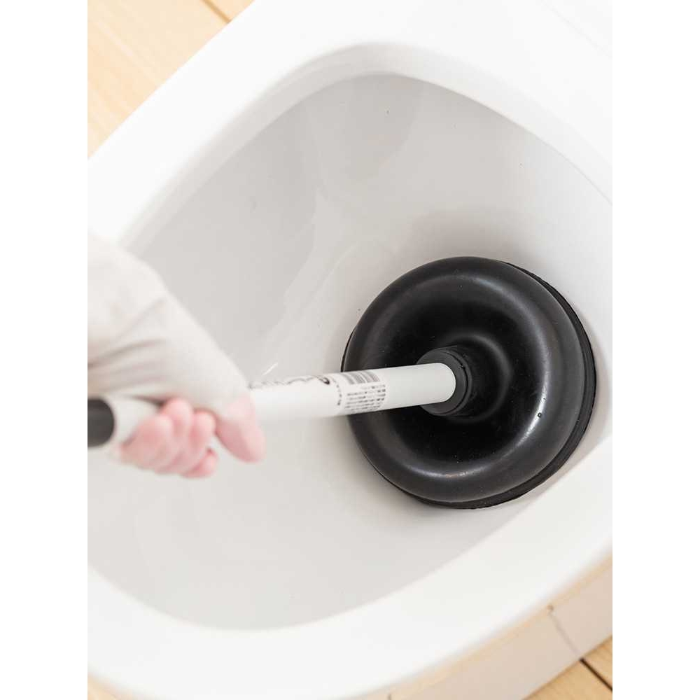 新款直销跨境ECHO马桶疏通器厕所堵塞皮揣子通下水道工具毛发堵塞