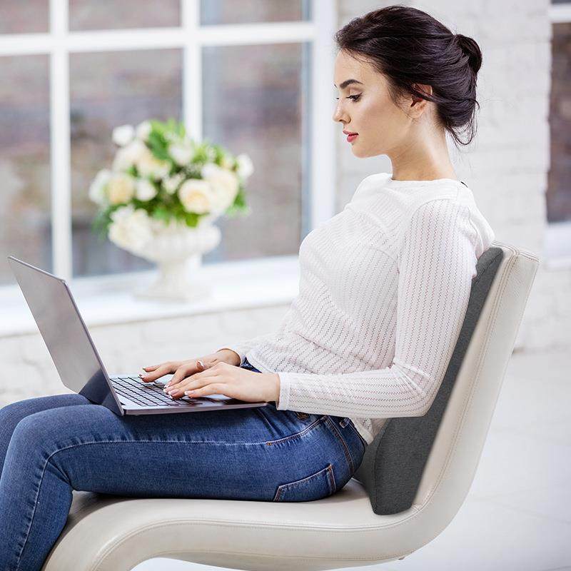 新款直销跨境腰靠记忆垫芯慢回弹护腰靠垫办公室靠背垫座椅腰枕腰,居家布艺,抱枕被,淘宝优惠券,粉丝福利购,淘宝优惠卷