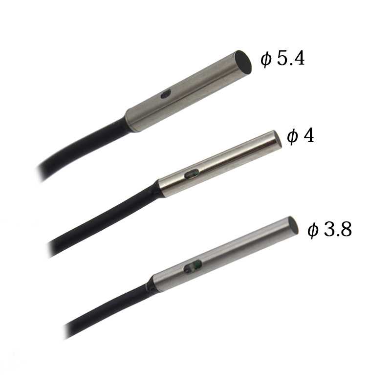 新款直销φ4圆柱形接近开关传感器检测金属E2E-CR8C1/CR8C2/CR8B1