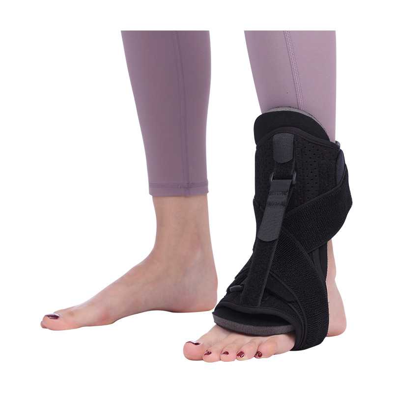 新款直销港盛足托矫正器足下垂支撑护具脚底脚踝按摩支具跨境爆款