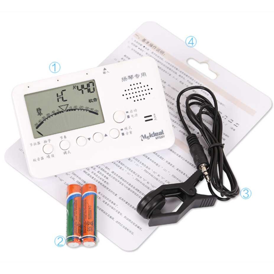 新款直销工厂直销古筝古琴扬琴专用调音器 民乐配件 校音定音节拍