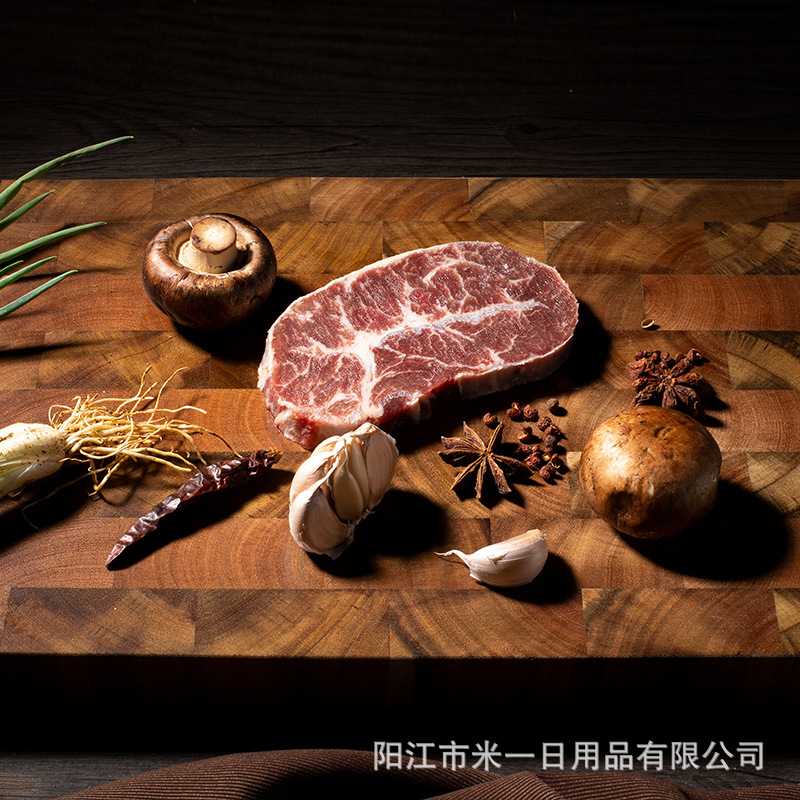 新款直销相思木菜板砧板加厚大号切菜板实木拼接厨房案板木制跨境