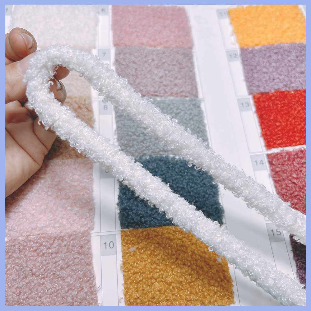 新款直销宠物娃衣小毛边服装包边条仿羊羔毛条家居抱枕圣诞毛绒条