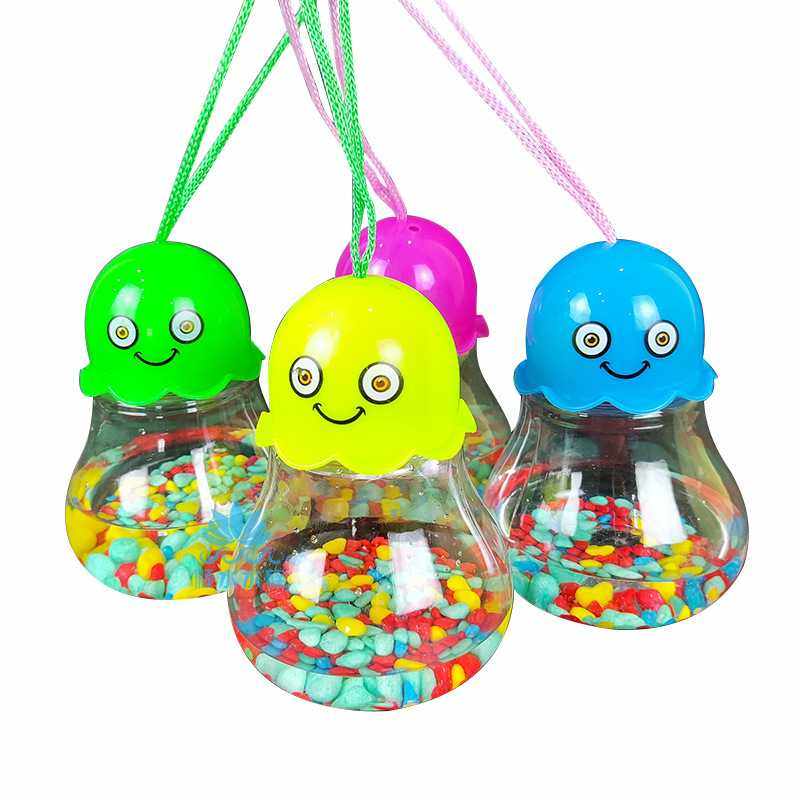 新款直销儿童手提迷你小鱼瓶摆地摊鱼瓶透明塑料小鱼缸乌龟瓶水母,玩具/童车/益智/积木/模型,戏水/玩沙玩具,淘宝优惠券,粉丝福利购,淘宝优惠卷