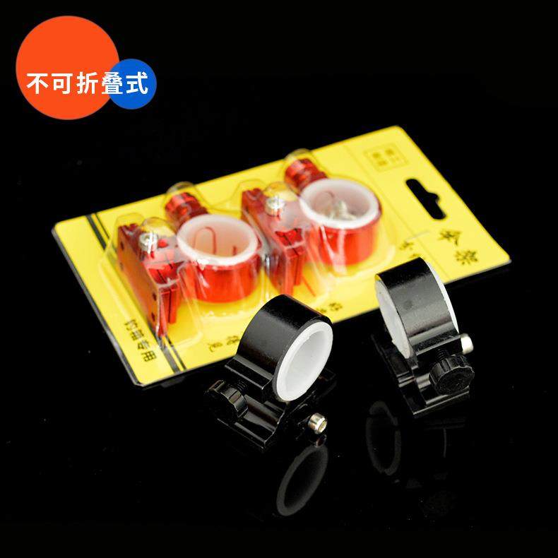 新款直销台钓铝合金雨伞架钓箱可折叠插片式钓鱼钓箱伞架渔具