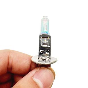 12V55W卤素灯泡彩蓝光汽车灯泡P14.5s汽车 新款 直销跨境热销款