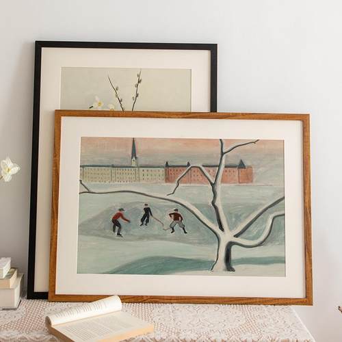 新款直销实木相框2寸6寸框架任意大尺寸挂墙A4K8a相册照片影楼画