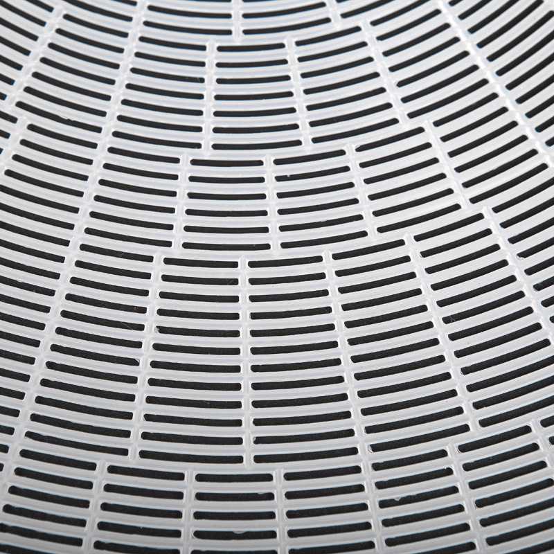 新款直销加厚纯硅胶蒸笼垫超密网孔 更透气 不积水不沾蒸包子馒头