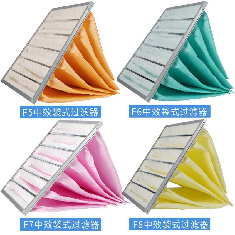 新款直销初效板式过滤器中效袋式过滤网中央空调空气过滤G4无纺布