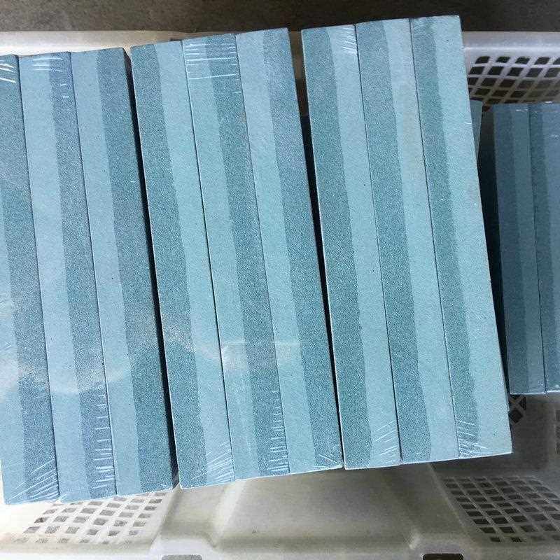 新款直销伟正油石厂绿碳化硅磨刀石 机器设备抛光打磨油石扁方体