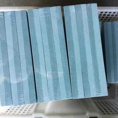新款直销伟正油石厂绿碳化硅磨刀石 机器设备抛光打磨油石扁方体