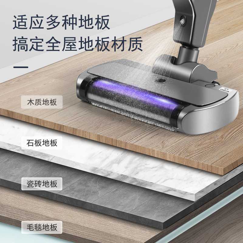 新款直销智能无线电动拖把家用扫拖一体洗地机懒人免手洗旋转拖把