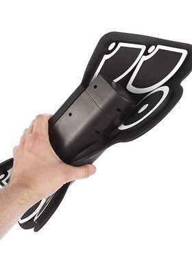 新款直销打击乐器MD760加厚硅胶手卷架子鼓爵士鼓USB电子鼓跨境便