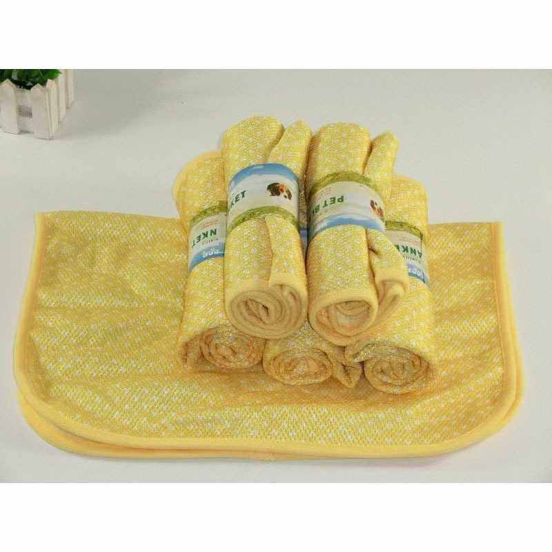 新款直销宠物夏季用毛巾夏季空调垫子毯子薄款透气网格毯夏季薄款,居家布艺,手巾/手帕,淘宝优惠券,粉丝福利购,淘宝优惠卷