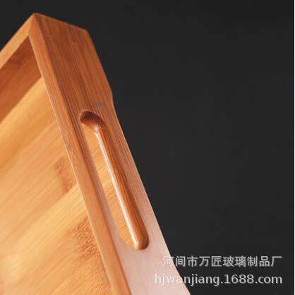 新款直销供应日式干泡台功夫茶具配件茶海长方形托盘家用简约茶台
