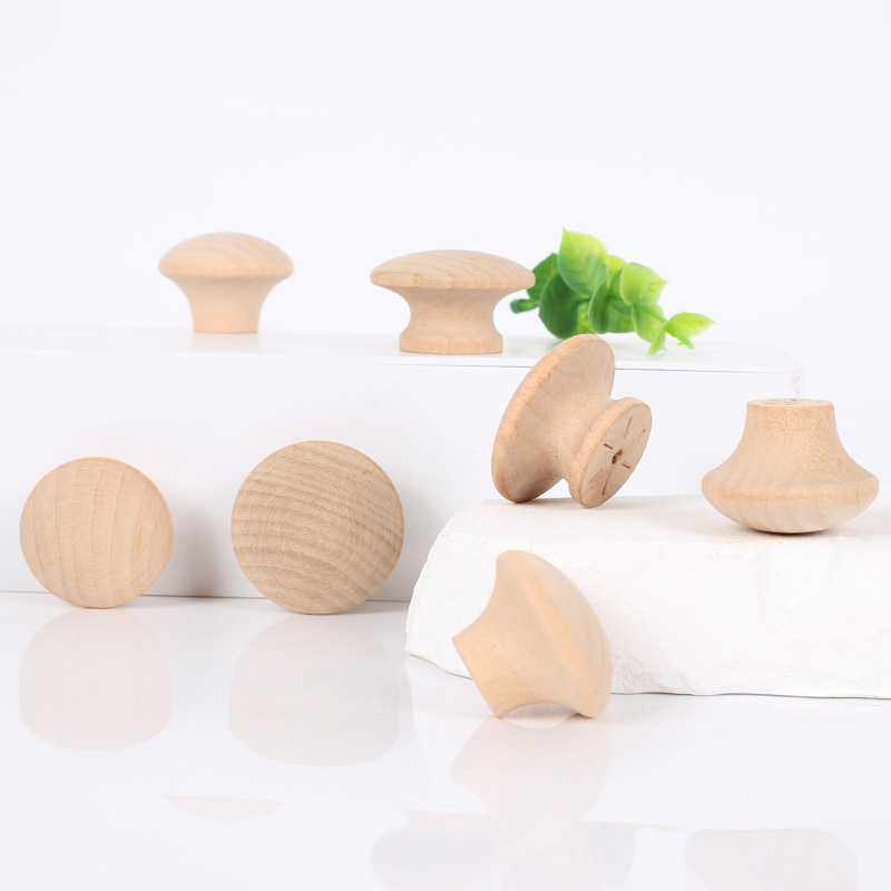 新款直销实木蘑菇拉手荷木拉手抽屉房门单孔拉手衣柜抽屉橱柜门把,家居饰品,装饰挂钩,淘宝优惠券,粉丝福利购,淘宝优惠卷