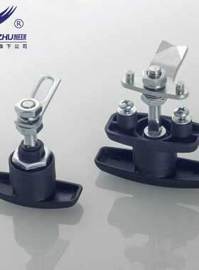 新款直销恒珠柜锁MS108 配电箱机柜门锁机械门锁 开关柜门锁直发8