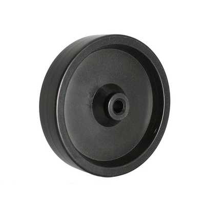 新款直销PP塑料注塑车轮户外燃气取暖器用97mm脚轮烤炉轮子万向轮