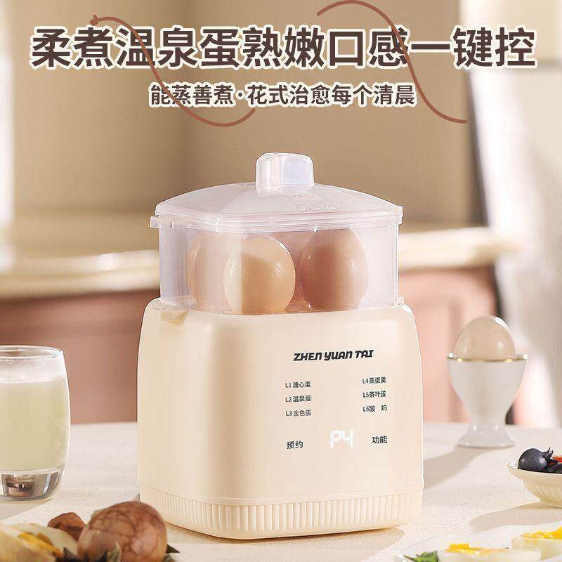 新款直销方形自动断电煮蛋器家用蒸蛋器小型早餐神器多功能蒸蛋萋