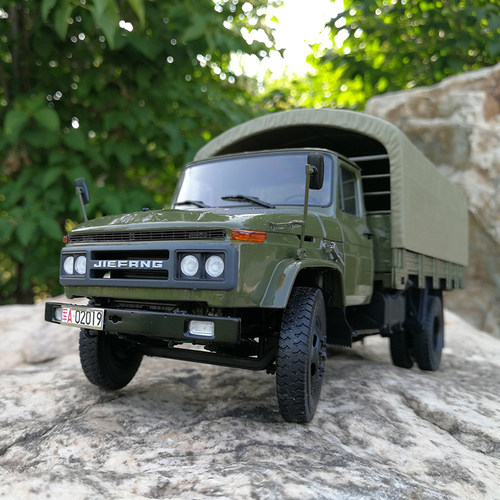 ca141原厂解放卡车模型民用合金