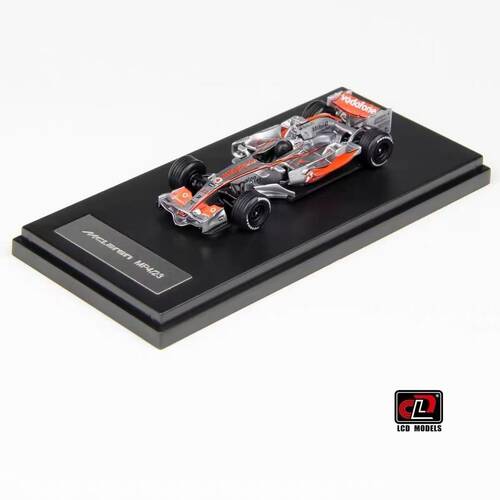 现货 LCD 1:64 McLaren MP4-23迈凯伦 F1方程式赛车合金汽车模型