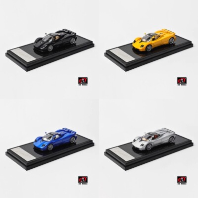 LCD 1:64 帕加尼 Pagani 宗塔 Zonda C12 合金汽车模型收藏