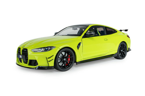 预售 SOLIDO 1:18 宝马BMW M4 PERFORMANCE  2025 合金汽车模型