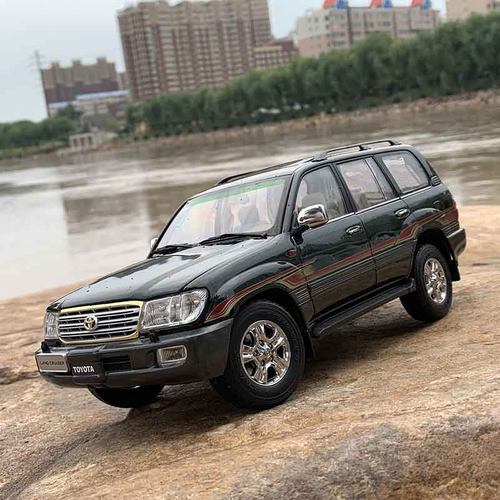 陆地巡洋舰酷路泽lc100合金汽车