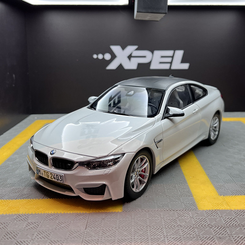Paragon 1:18 宝马 M4 F82 BMW 合金全开汽车模型 车模收藏礼物,玩具/童车/益智/积木/模型,合金车/玩具仿真车/收藏车模,淘宝优惠券,粉丝福利购,淘宝优惠卷