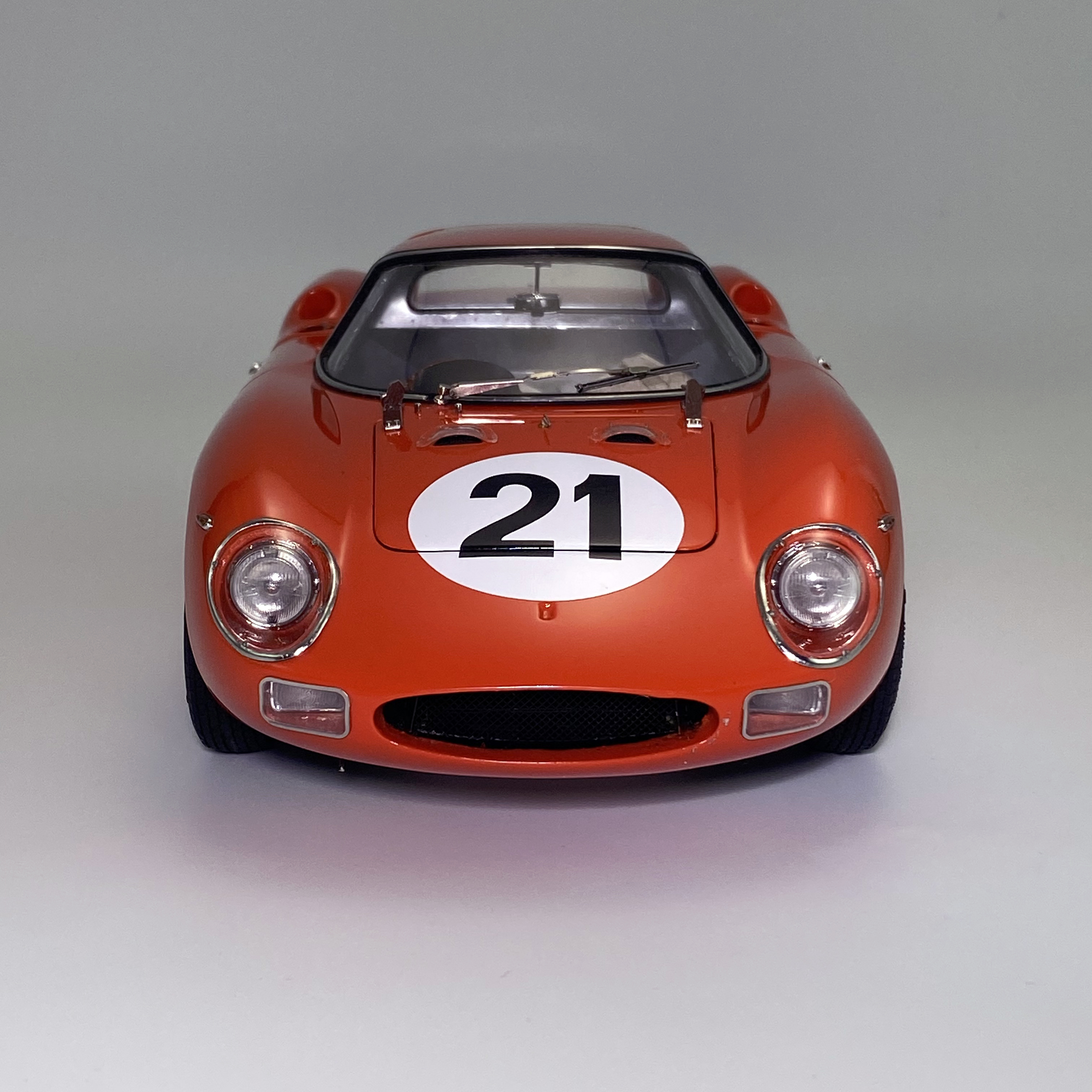 MARTISAN 哲匠 1:18 法拉利250LM 全开汽车模型 收藏摆件 限量版