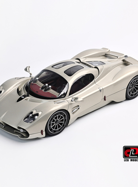 预 LCD 1:18 Pagani Utopia帕加尼乌托邦 合金全开汽车模型收藏